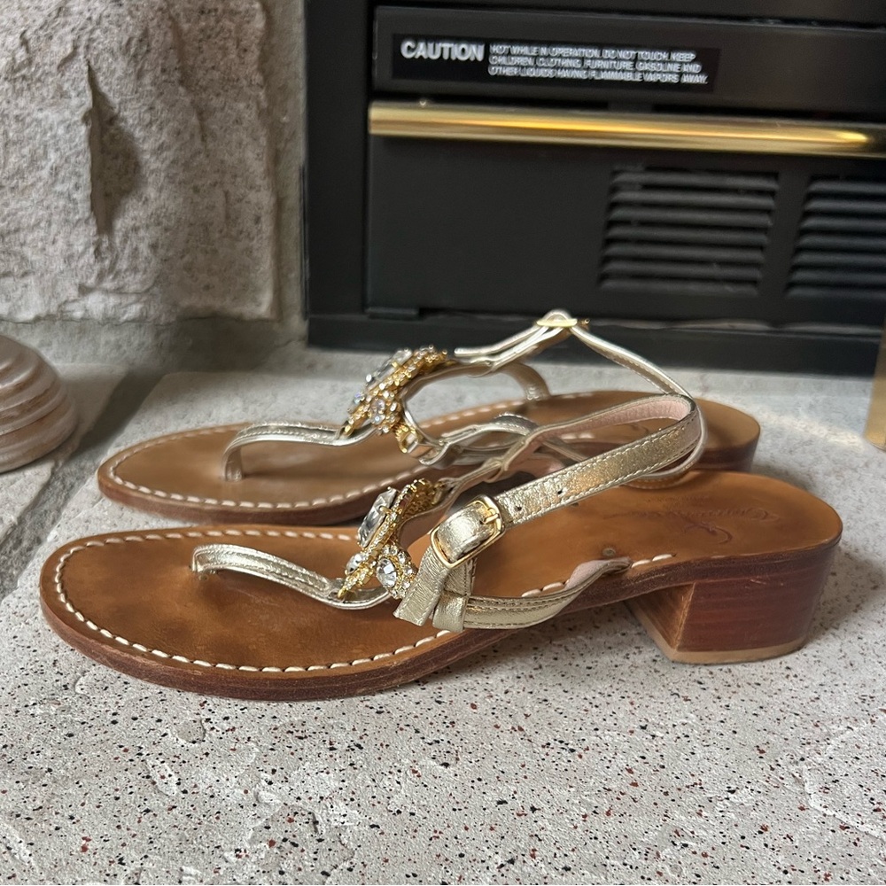 Corcione Antonino Capri Sandal Size 39 View 2